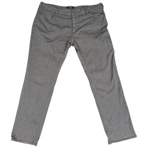 34 Heritage Jeans Size 46x34 Charisma Comfort Rise Classic Lite Gray Stretch Y2K